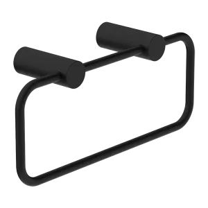 Nero New Mecca Towel Ring Matte Black