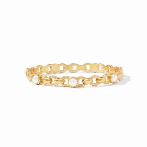 Palermo Pearl Bangle (Small)