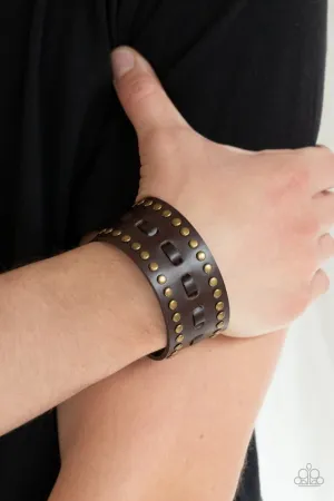 Paparazzi Bracelet ~ A ROAM With A View - Brown