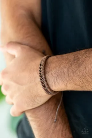 Paparazzi Bracelet ~ Rodeo Rally - Brown