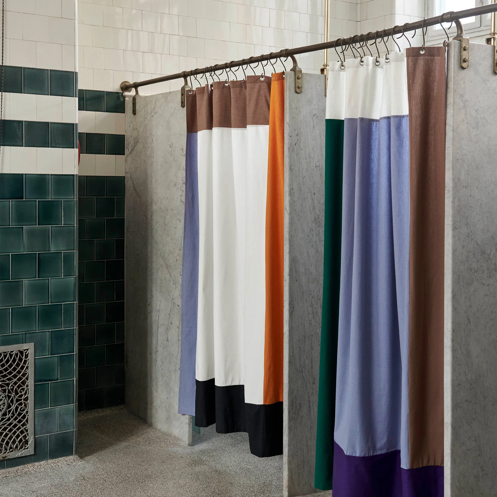 Pivot Shower Curtain By HAY