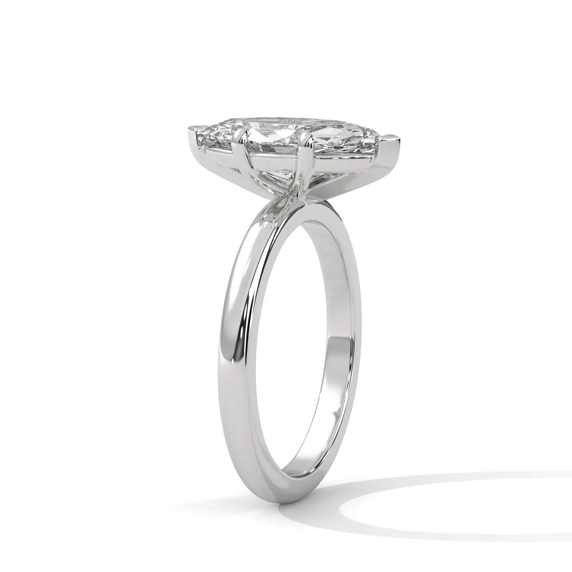 Preset Classic Solitaire Lab Grown Diamond Engagement Ring