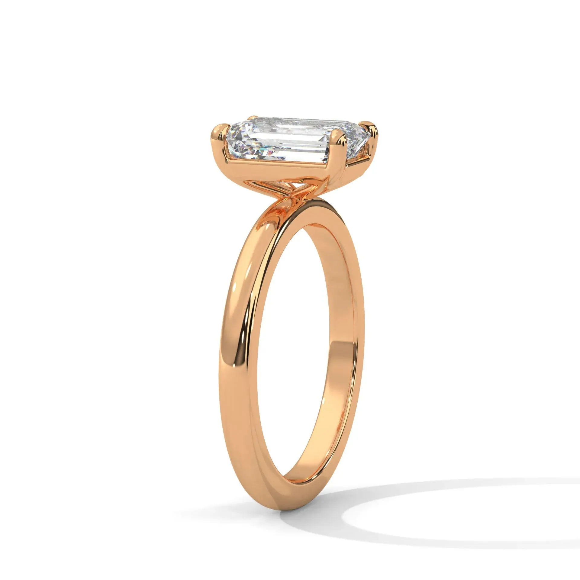 Preset Classic Solitaire Lab Grown Diamond Engagement Ring