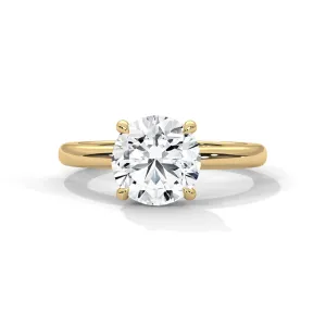 Preset Classic Solitaire Lab Grown Diamond Engagement Ring