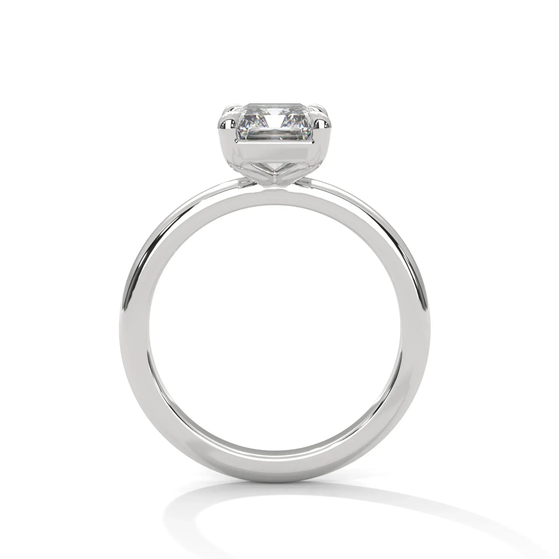 Preset Classic Solitaire Lab Grown Diamond Engagement Ring