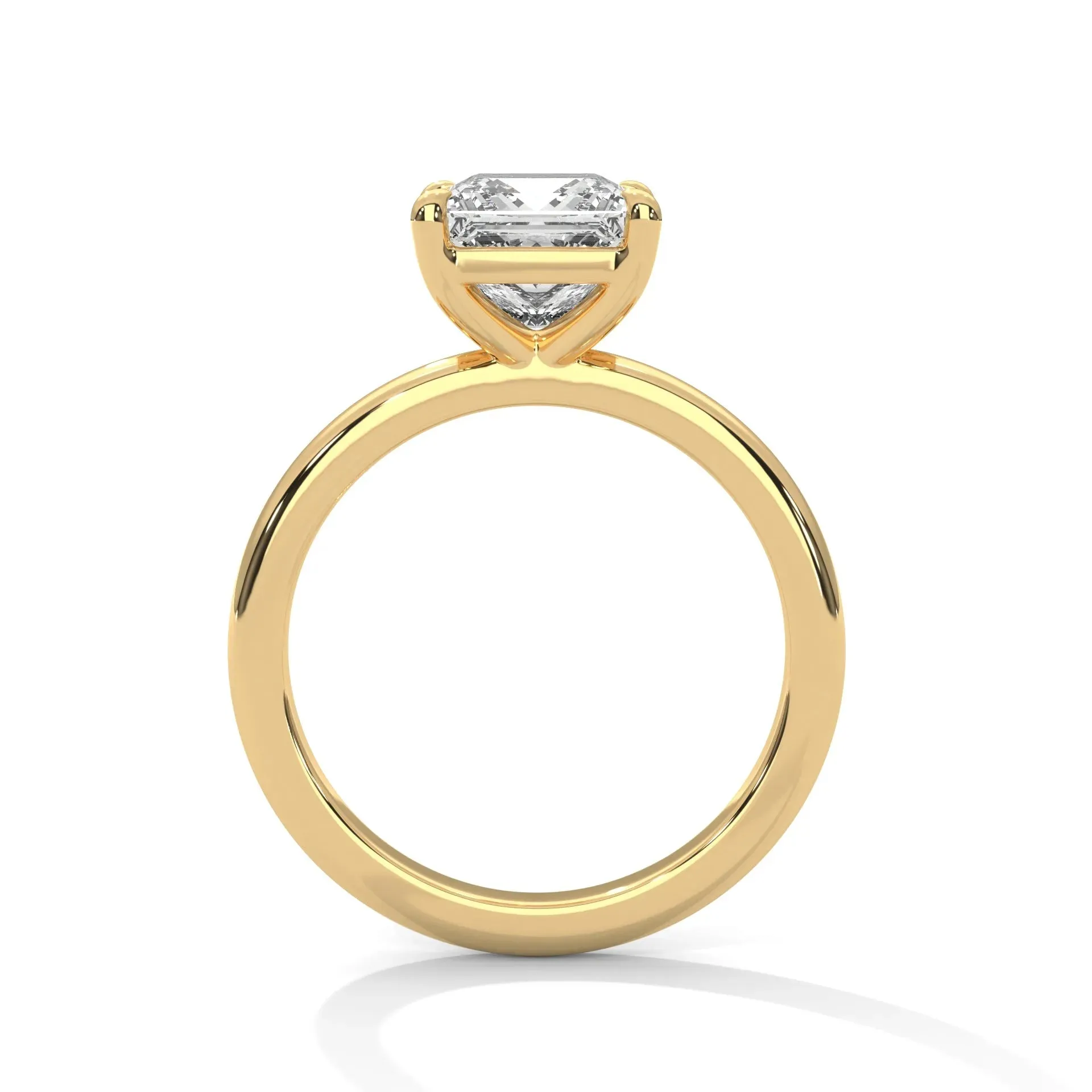 Preset Classic Solitaire Lab Grown Diamond Engagement Ring