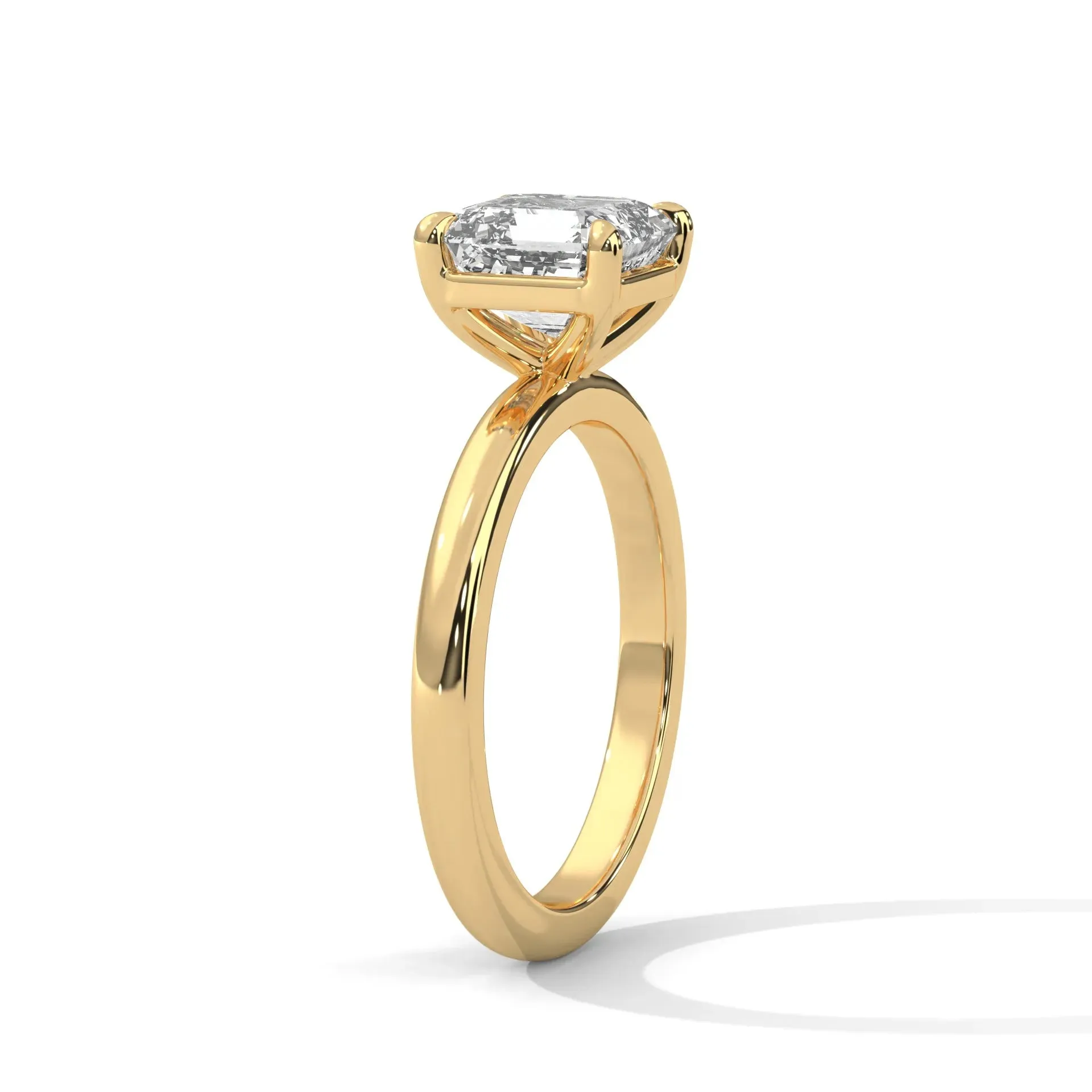 Preset Classic Solitaire Lab Grown Diamond Engagement Ring