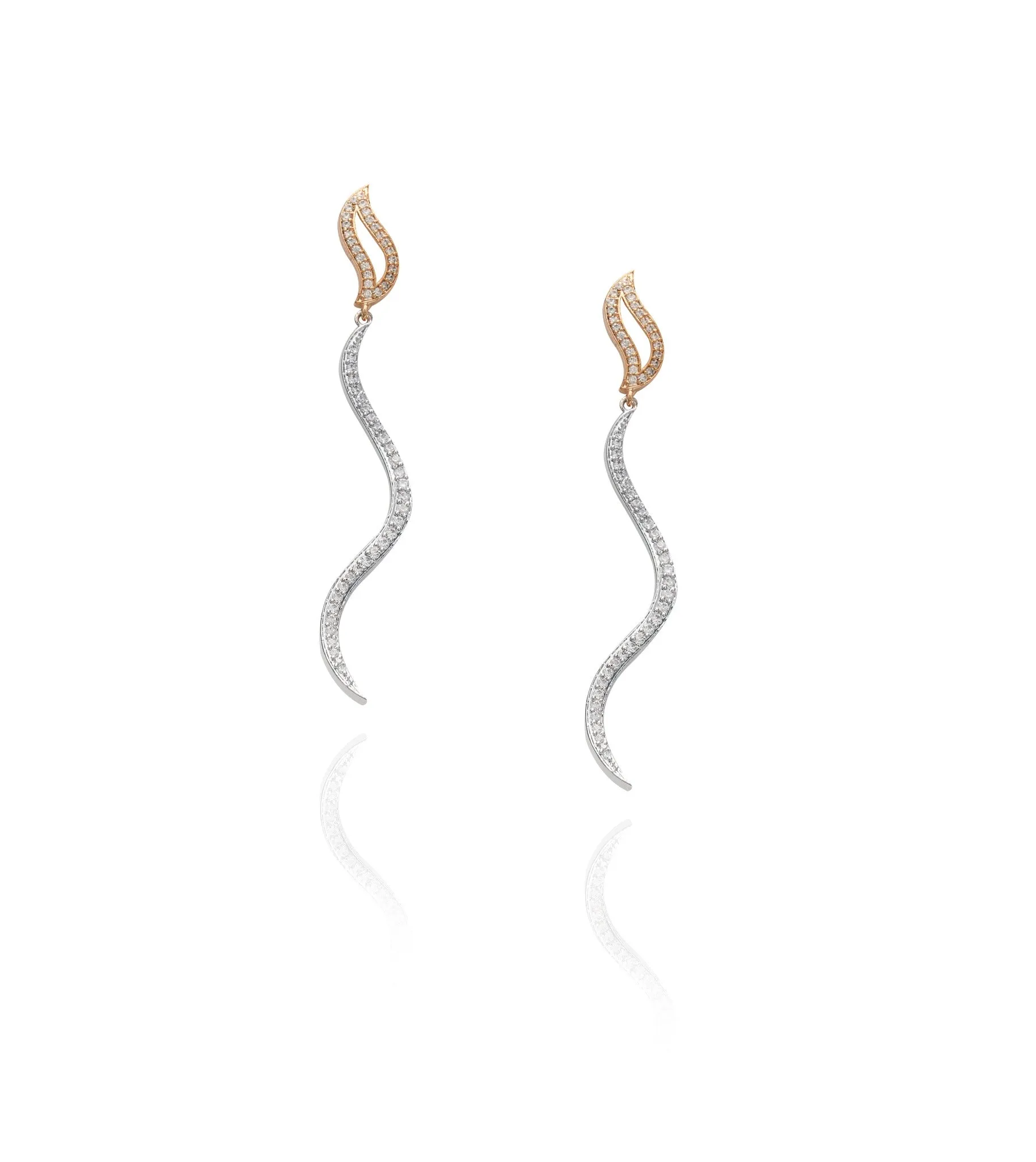 SHELLY EARRINGS GOLD