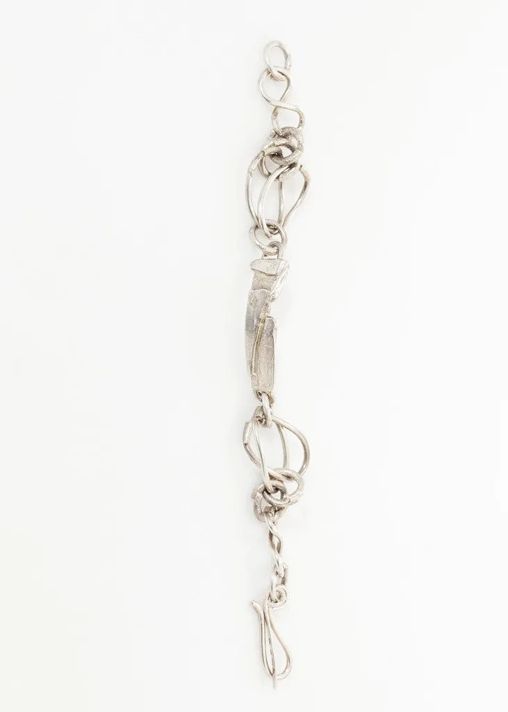 Silver I.D. Bracelet in Sterling