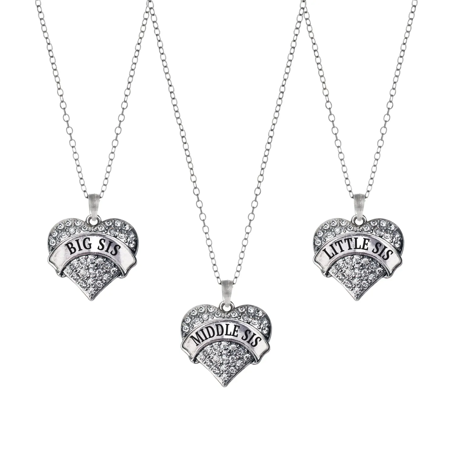 Silver Jewelry Sisters Bundle