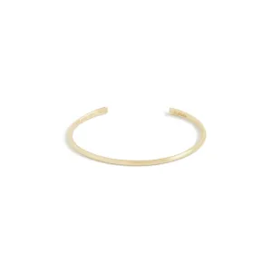 Solid Gold Fineline Champion Cuff