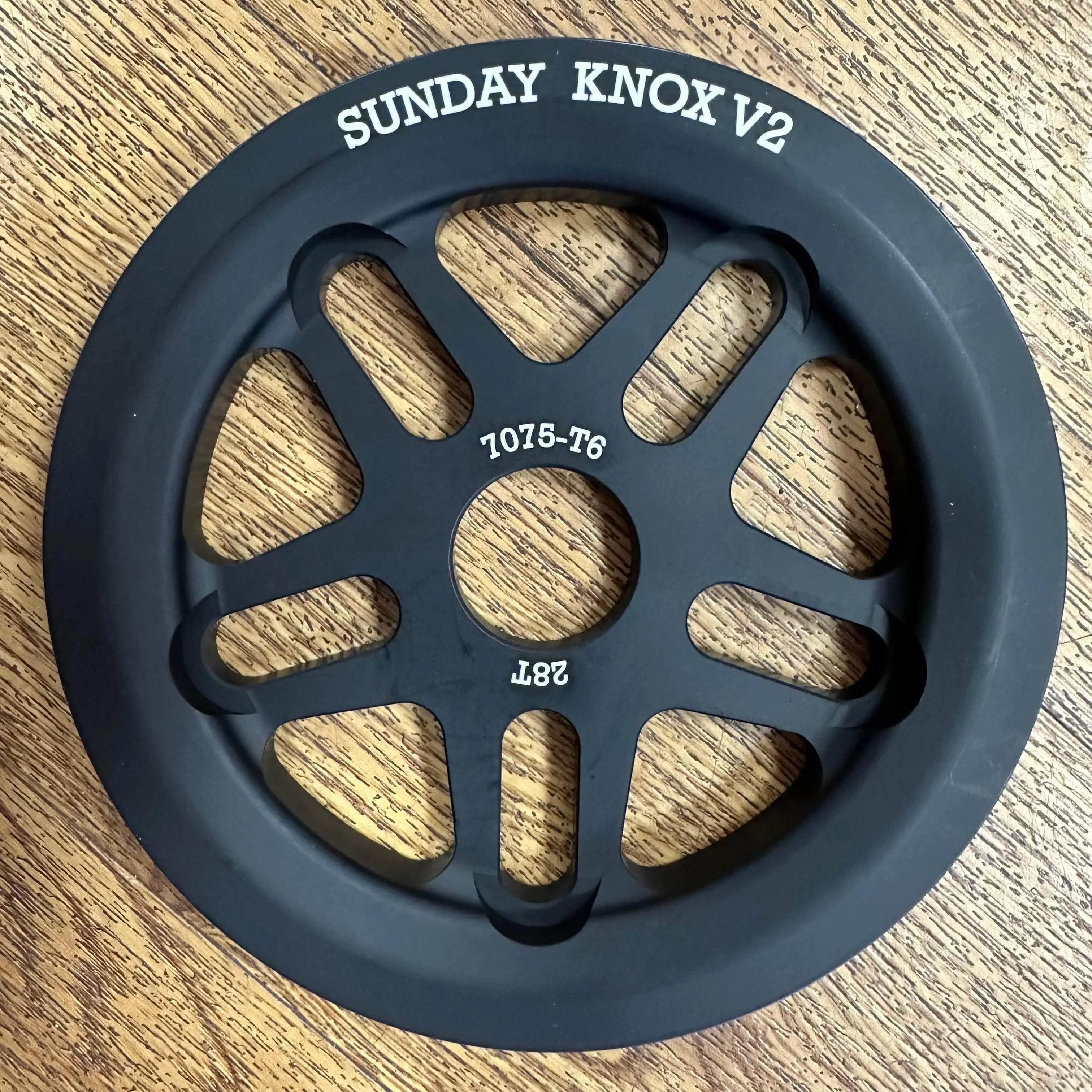 Sunday Knox Sprocket Black