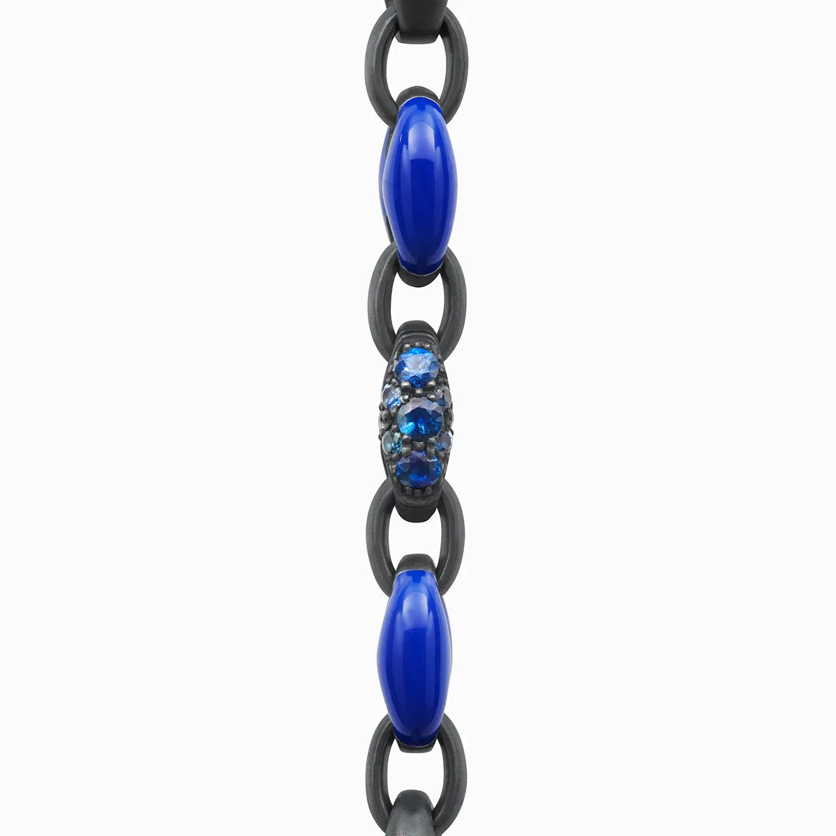 Ulysses Marine Chain with Gemstones