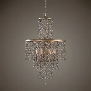 Valka 6 Light Crystal Chandelier