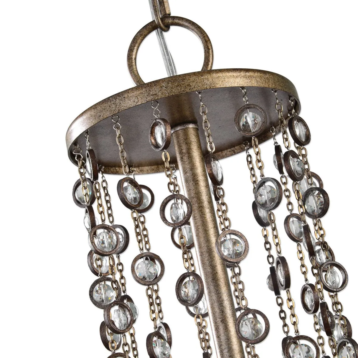 Valka 6 Light Crystal Chandelier