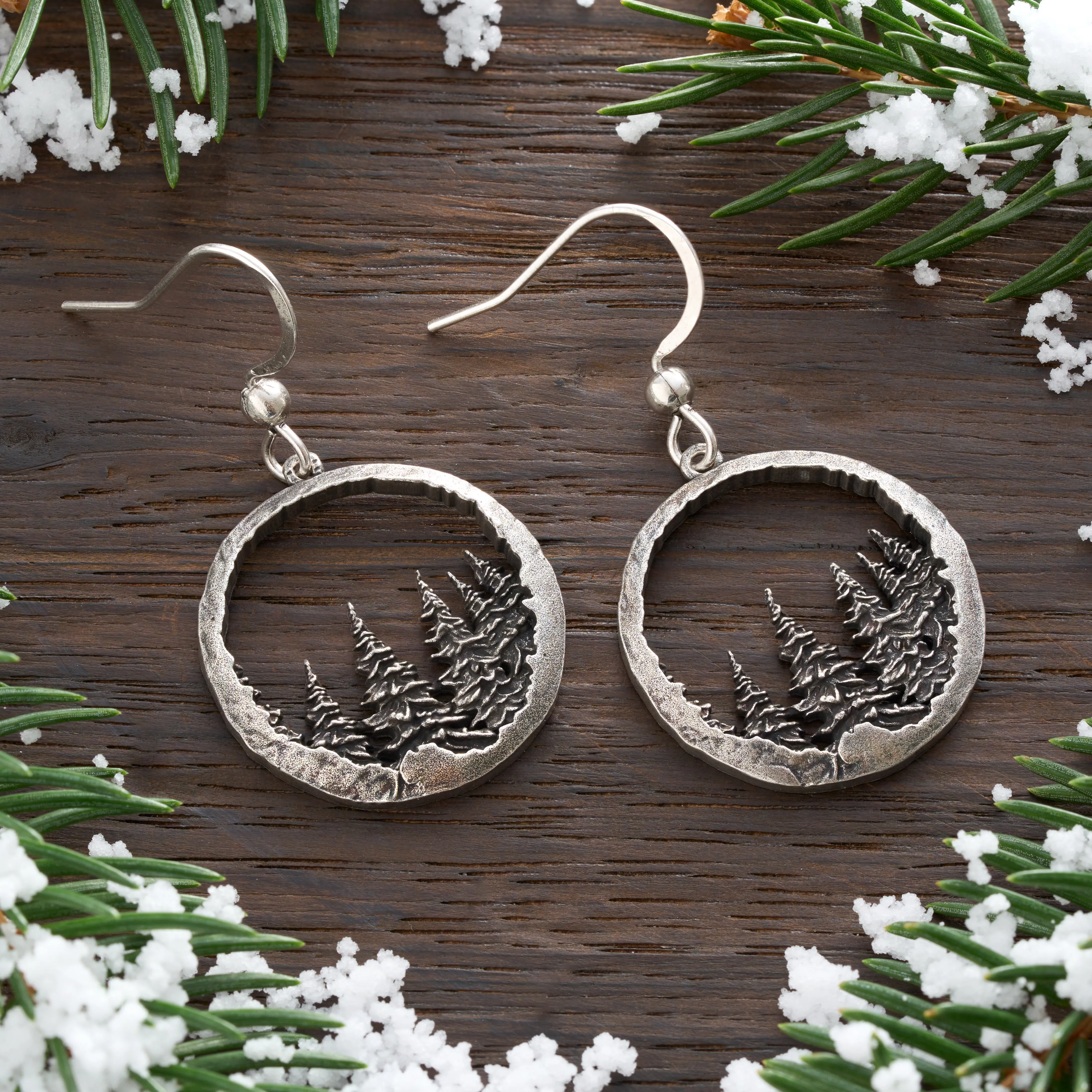 Whispering Pines Earrings