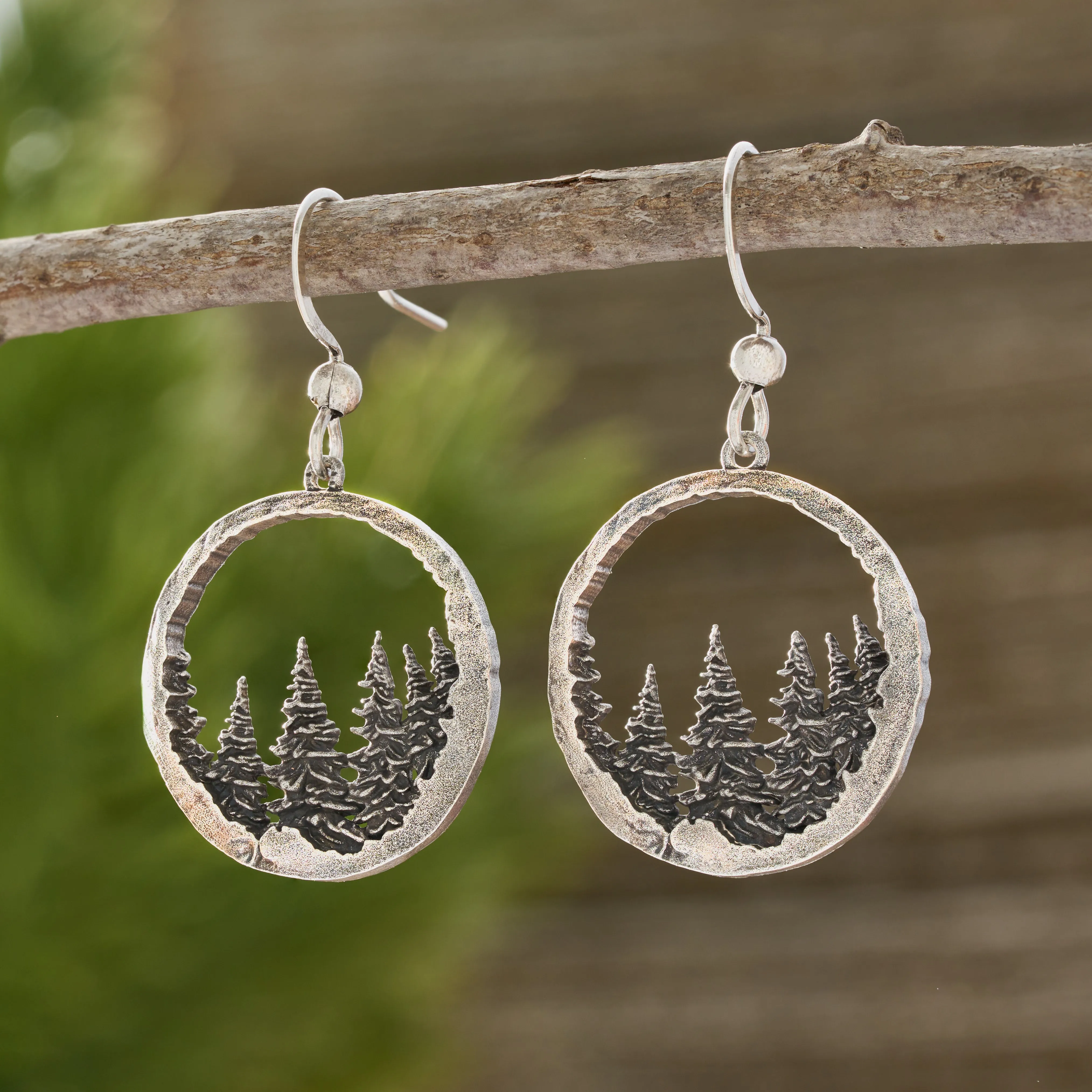 Whispering Pines Earrings