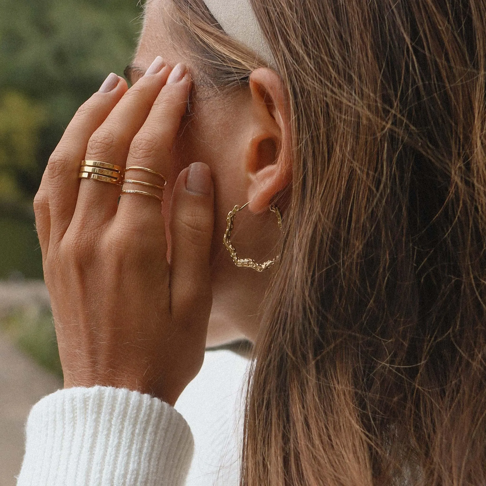 Wrenley Stacker Ring